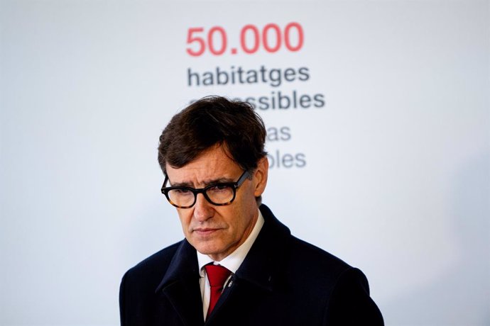 El president de la Generalitat, Salvador Illa