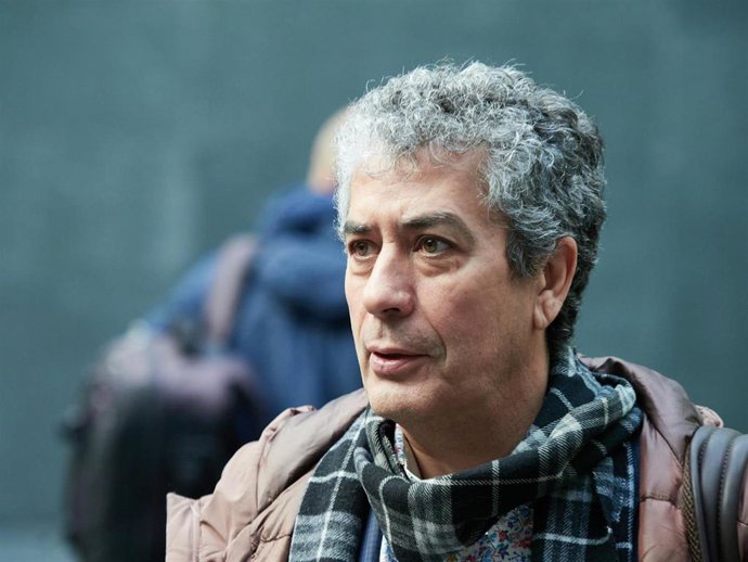 Archivo - El parlamentario foral de EH Bildu, Txomin González.