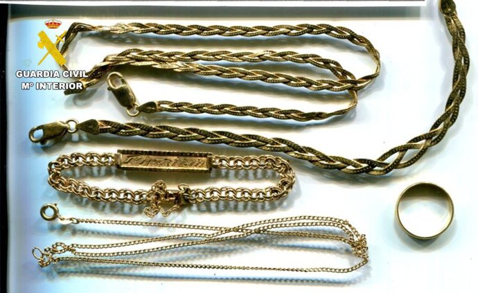 Material intervenido