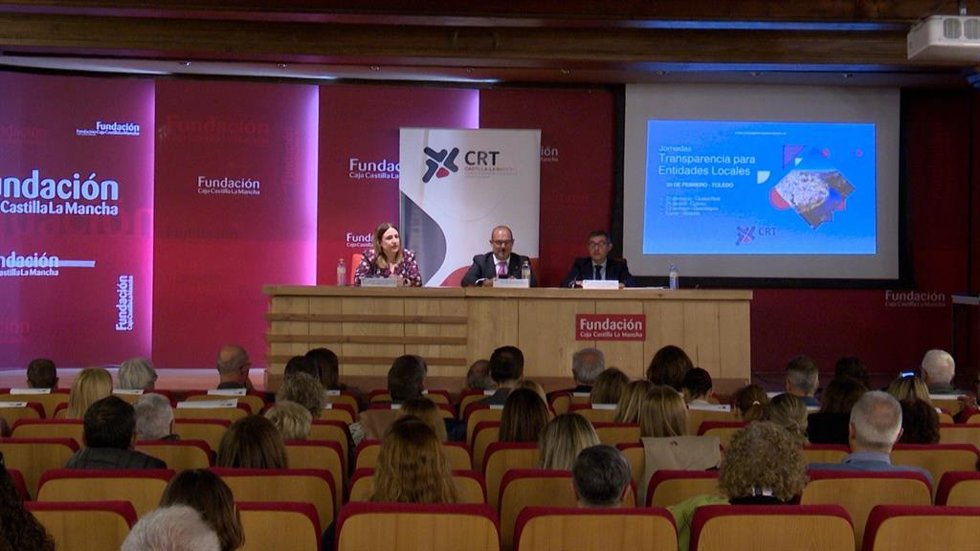 Inicio de la jornada del Consejo Regional de Transparencia