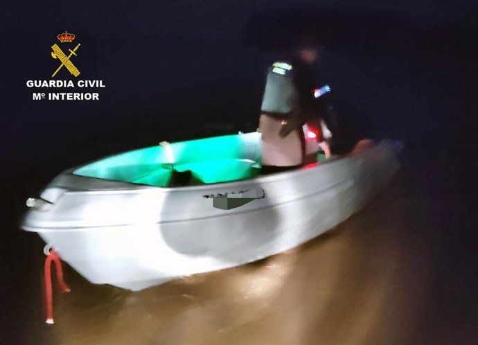 Embarcación robada en Águilas