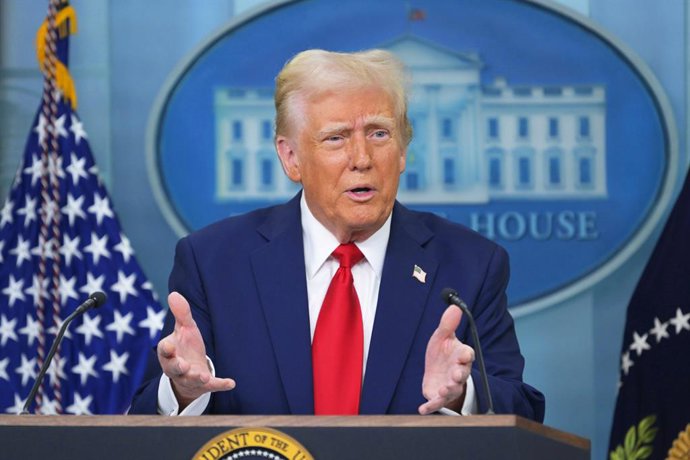 Presidente dos EUA, Donald Trump.