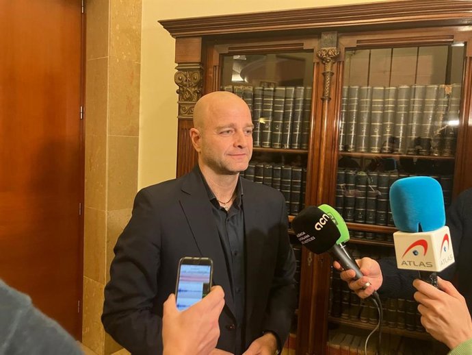 El presidente de la Associació de Promotors i Constructors d'Edificis de Catalunya (Apce), Xavier Vilajoana.