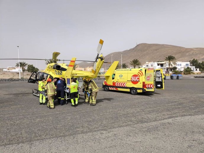 Recursos de emergencias del SUC