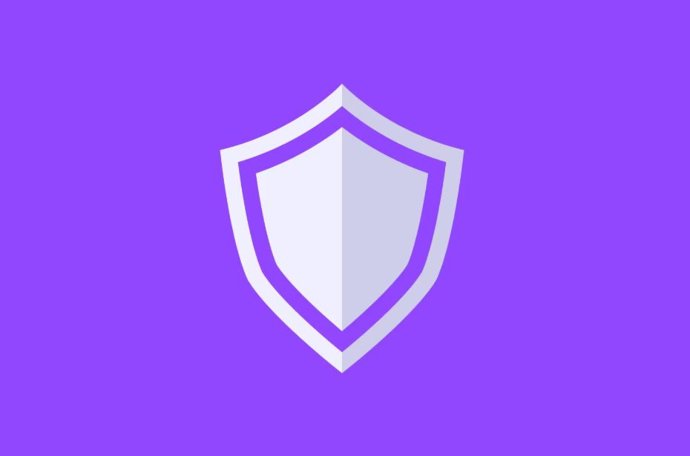 Ícone de proteção na Twitch