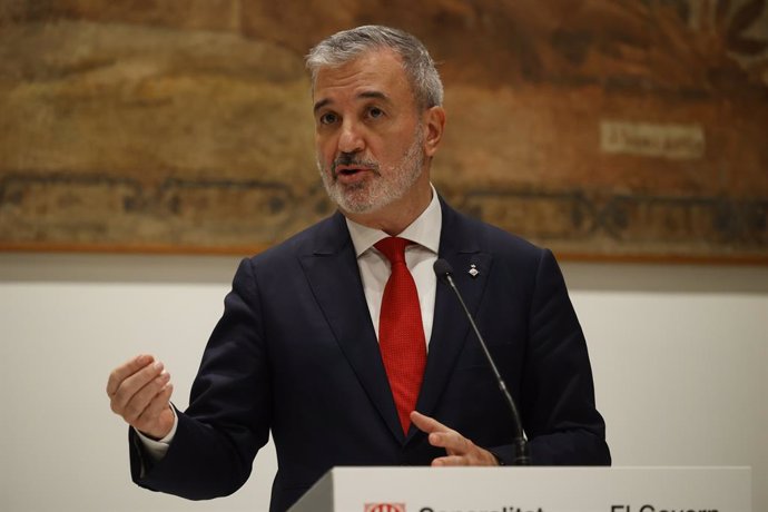 Archivo - L'alcalde de Barcelona, Jaume Collboni