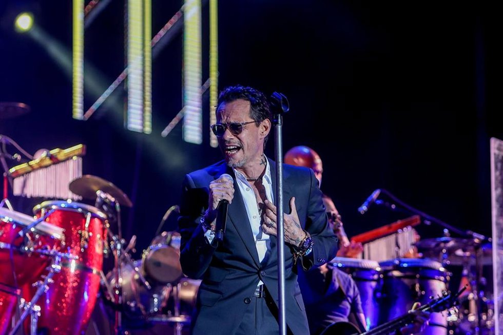 Archivo - El artista Marc Anthony actúa en un concierto en IFEMA MADRID LIVE en el recinto ferial de Ifema Madrid, a 21 de junio de 2022, en Madrid (España).