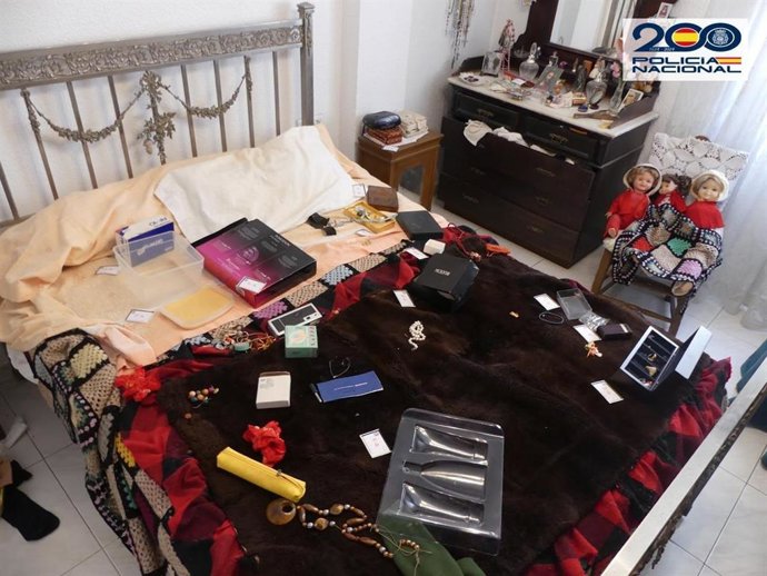 Interior de una de las viviendas.