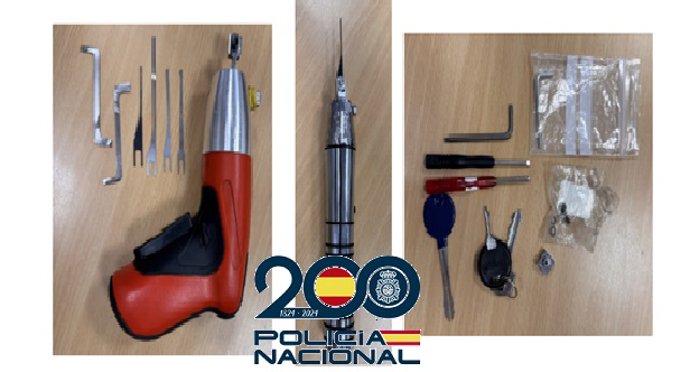 Cuatro detenidos por robar en trasteros alquilados por empresas del sector de perfumería y calzado