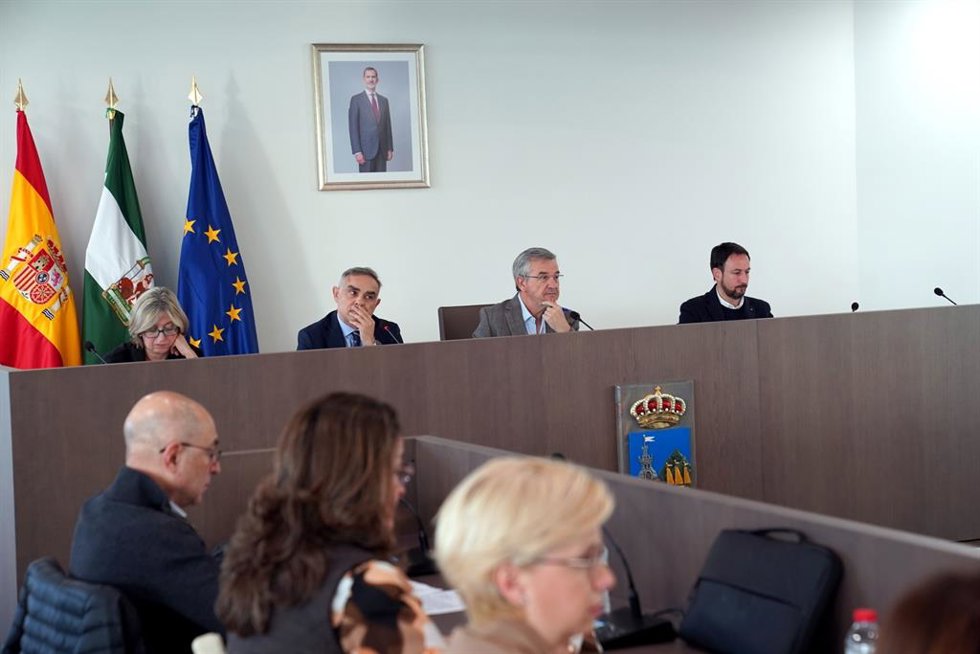 Pleno del Ayuntamiento de Estepona