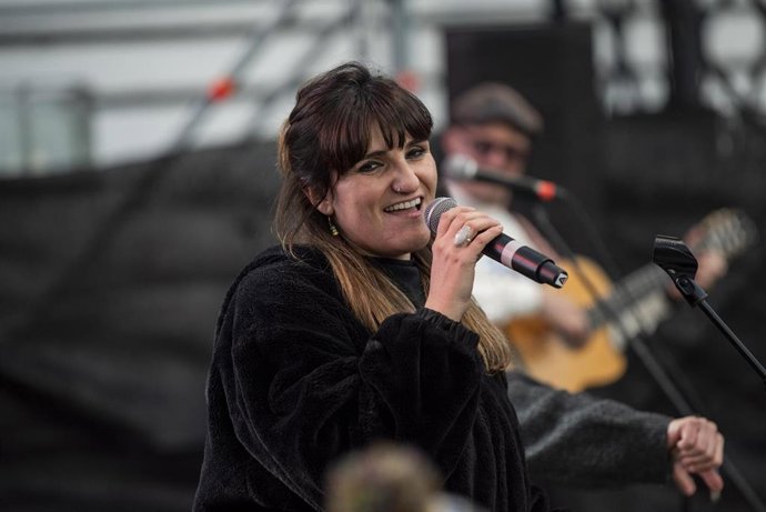 Archivo - La cantante Rozalén.