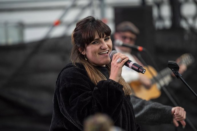 Archivo - La cantante Rozalén.