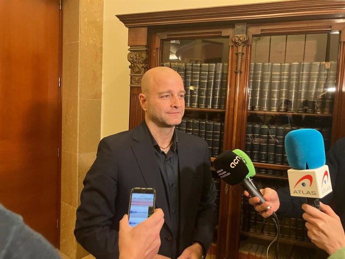 El president de l'Apce, Xavier Vilajoana
