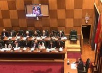 Chueca agradece el apoyo de VOX al presupuesto de 2025 y asegura que Zaragoza "brilla" y "vive un momento dorado"