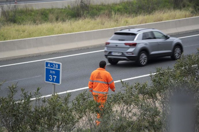 Zona en la que se halló el cadáver de Arturo Torró