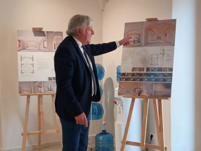 El conseller insular de Turismo, José Marcial Rodríguez, en La Misericordia.