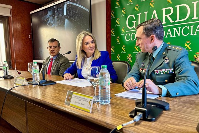 La delegada del Gobierno Milagros Tolón