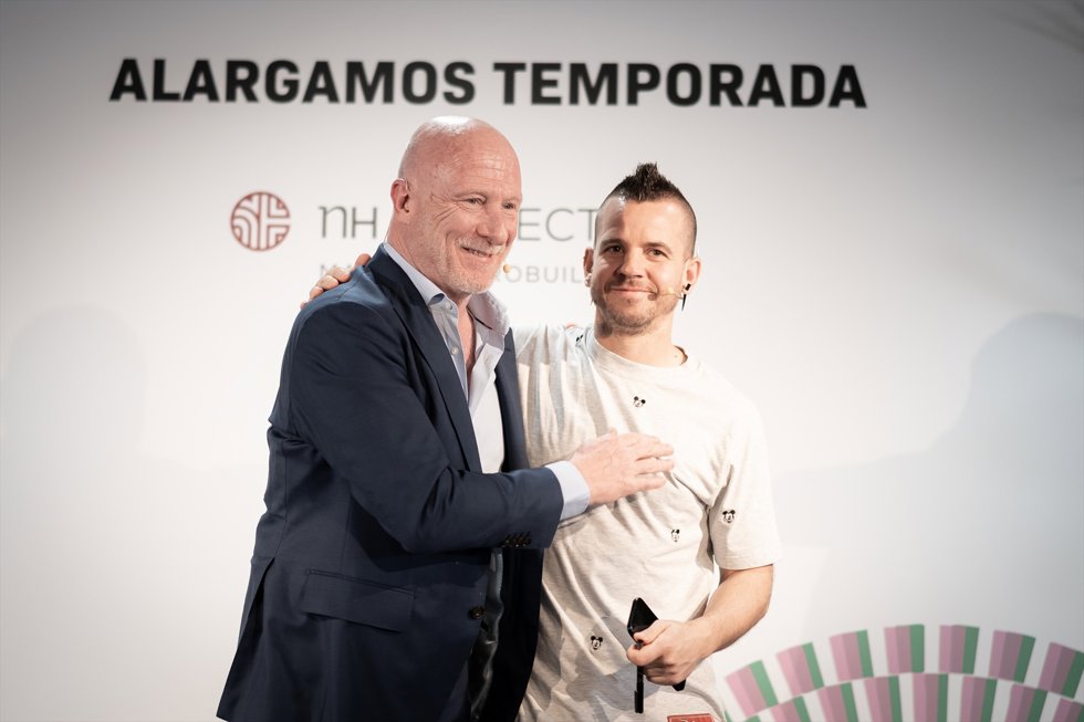 El chef Dabiz Muñóz