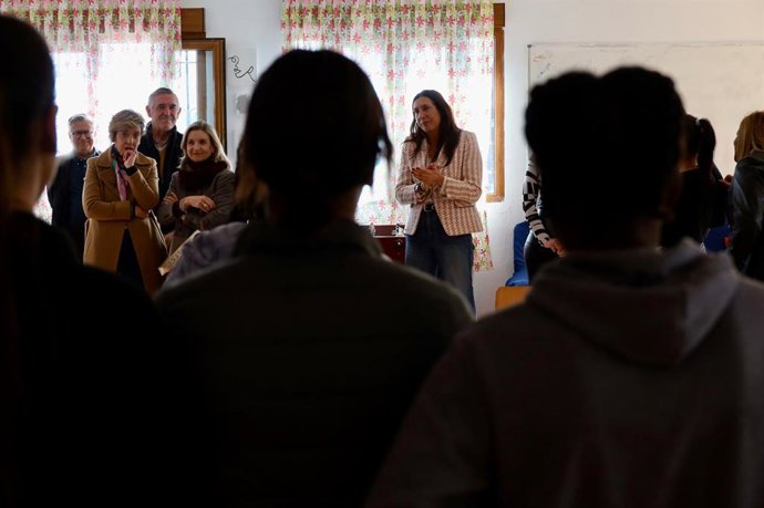 La consejera andaluza de Inclusión Social, Juventud, Familias e Igualdad, Loles López, en una foto de archivo.