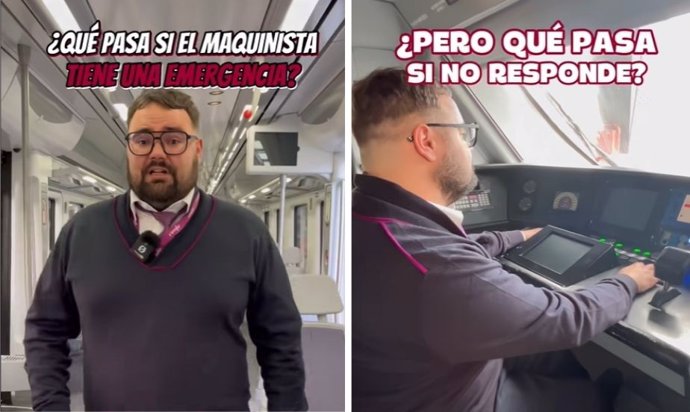 El mecanismo de seguridad en los trenes que pocos conocen: así funciona el “hombre muerto” que frena un tren en segundos