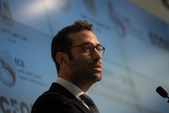 El ministro de Economía, Comercio y Empresa, Carlos Cuerpo.