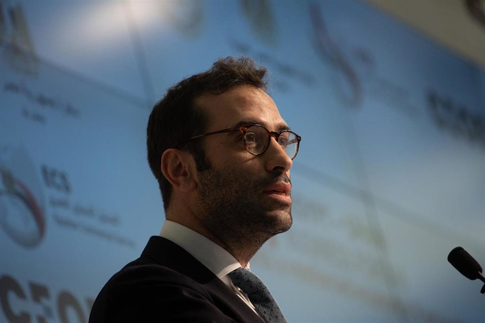 El ministro de Economía, Comercio y Empresa, Carlos Cuerpo.