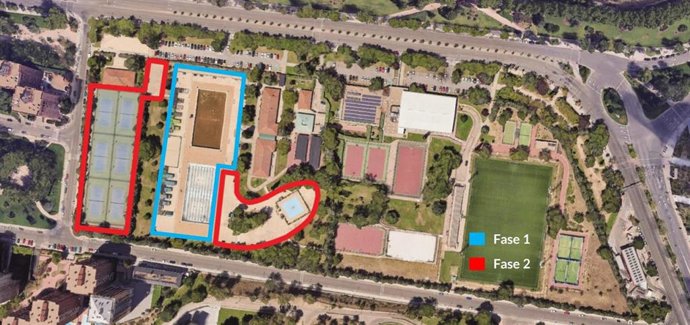 Las piscinas del Vicente del Bosque estarán operativas en verano tras aprobarse la segunda fase de la reforma del centro