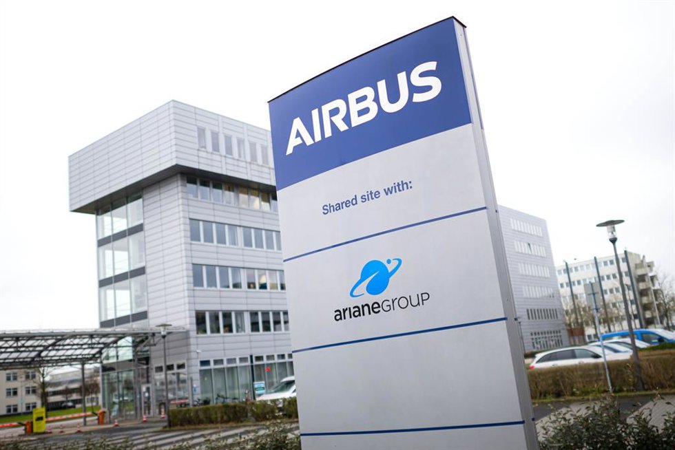 La planta de Airbus en Bremen.