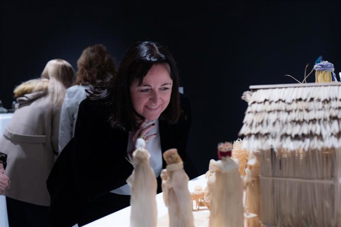 Archivo - La concejala delegada de Cultura y Patrimonio Histórico, Mariana Pineda, en una imagen de archivo 