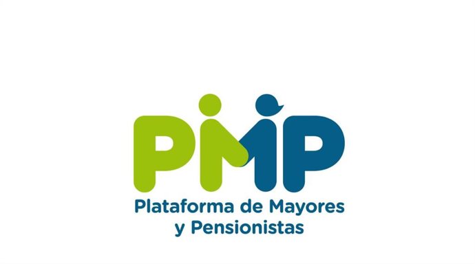 Archivo - Logo de la Plataforma de Mayores y Pensionistas (PMP).