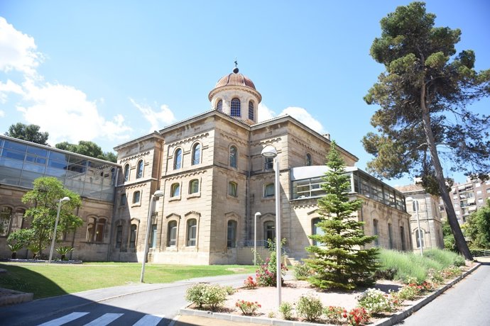 Archivo - Imagen de archivo de la residencia DomusVi de Alcoi (Alicante).