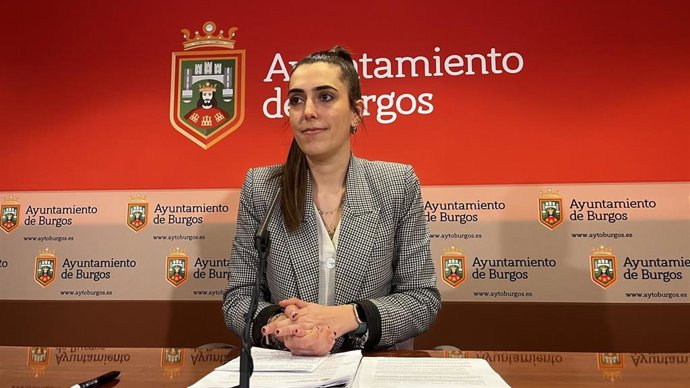 La portavoz del equipo de Gobierno, Andrea Ballesteros.