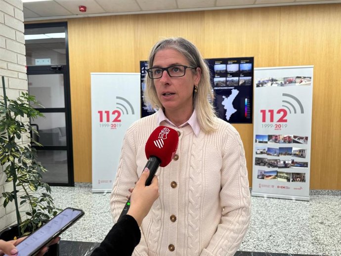 La secretaria autonómica de Emergencias e Interior, Irene Rodríguez