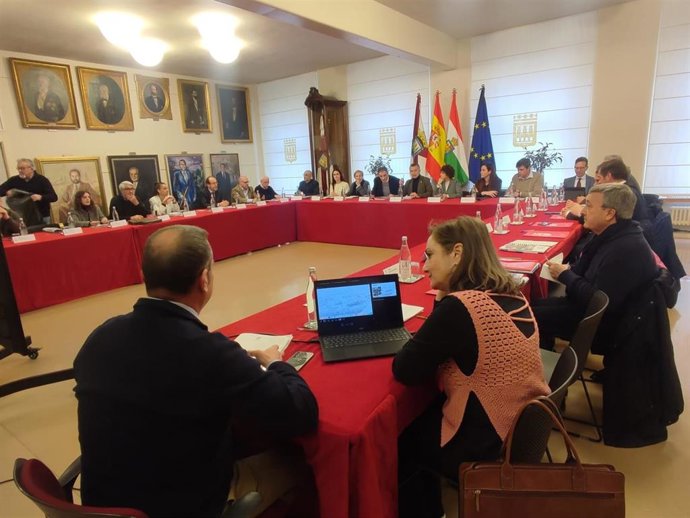 Reunión del Consejo Social en el que se ha presentado la primera revisión de la Agenda Urbana de Logroño