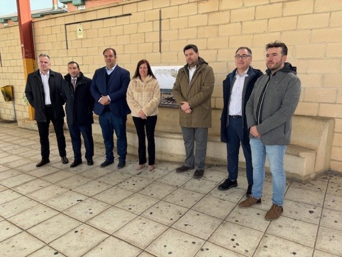 La Junta invierte casi 250.000 euros en la reforma y modernización de la estación de autobuses de Guijuelo (Salamanca).