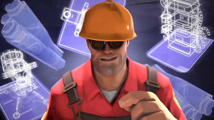 El videojuego Team Fortress 2.