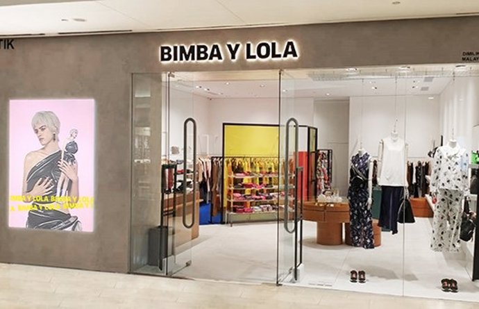 Archivo - Tienda de Bimba y Lola.