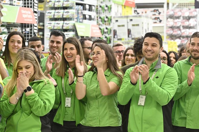 Trabajadores de Leroy Merlin