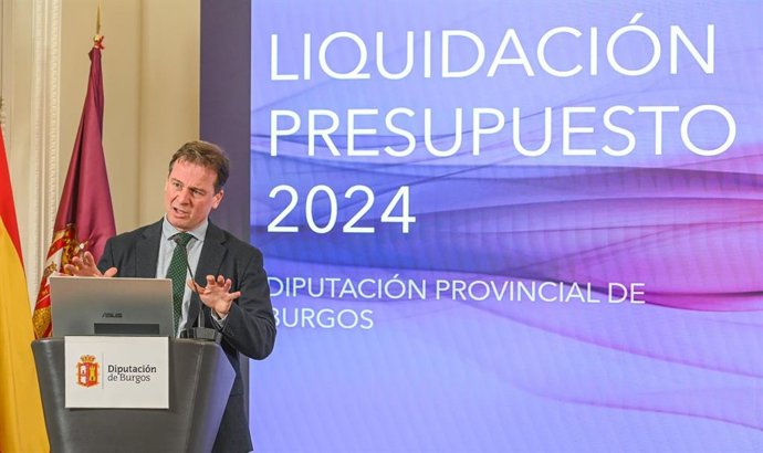 Borja Suárez en un momento de la presentación