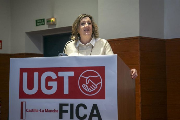 La Consejera De Economía, Empresas Y Empleo, Patricia Franco, Ha Asistido A La Apertura Del VII Congreso Regional De UGT FICA En Castilla-La Mancha, ‘Ahora + Industria’.