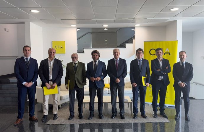 Reunión del comité ejecutivo de CTA en el que se han aprobado seis nuevos proyectos que movilizan más de dos millones de euros en innovación.