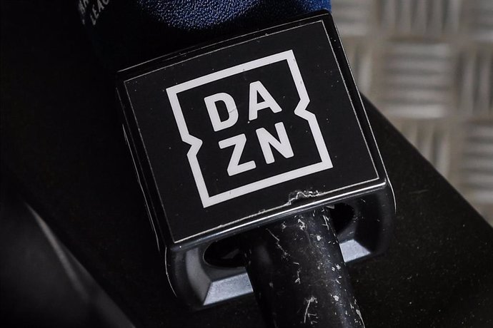 Archivo - Logo de DAZN.