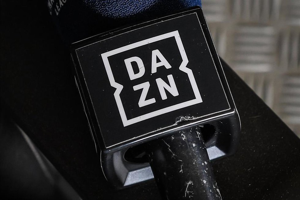 Archivo - Logo de DAZN.