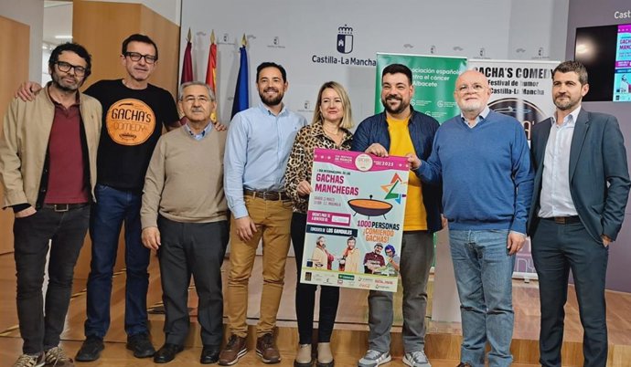 Presentación del primer Día Internacional de las Gachas Manchegas.