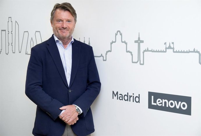 Gerente Geral da Lenovo Iberia Alberto Ruano