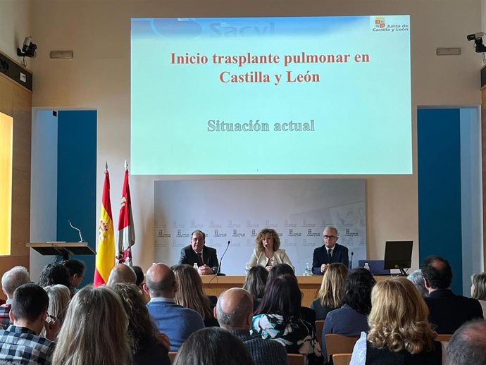 La Junta inaugura en marzo el nuevo programa de trasplante pulmonar, que comenzará en el CAUSA.