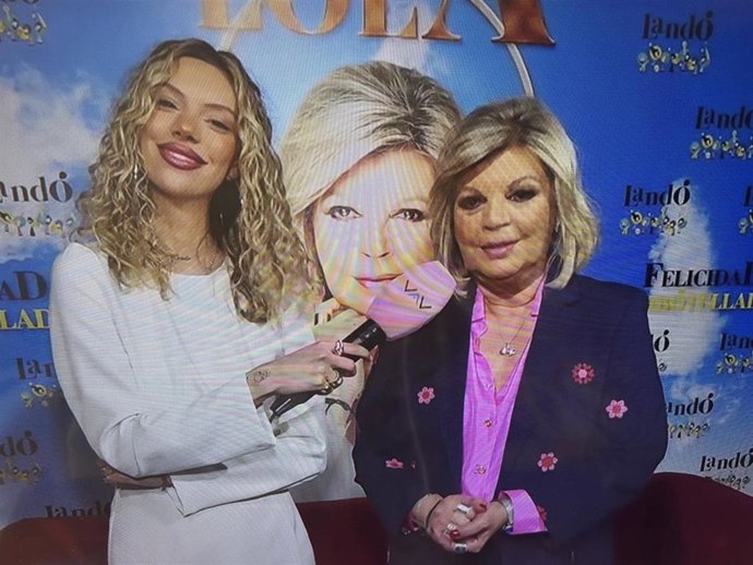 Terelu Campos y Alejandra Rubio