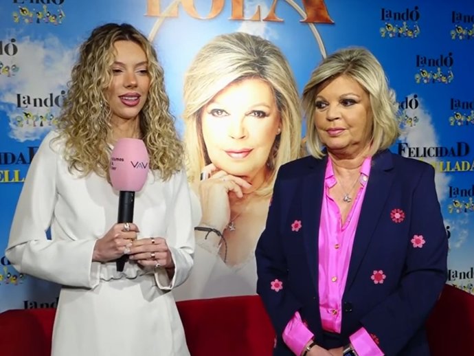 Terelu Campos y Alejandra Rubio