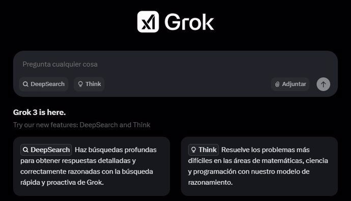 El asistente de la red social X, Grok