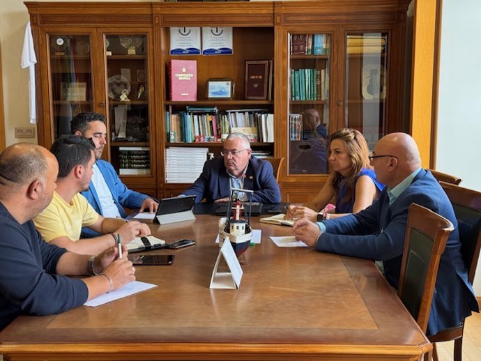 Equipo de gobierno del Ayuntamiento de Garrucha (Almería).